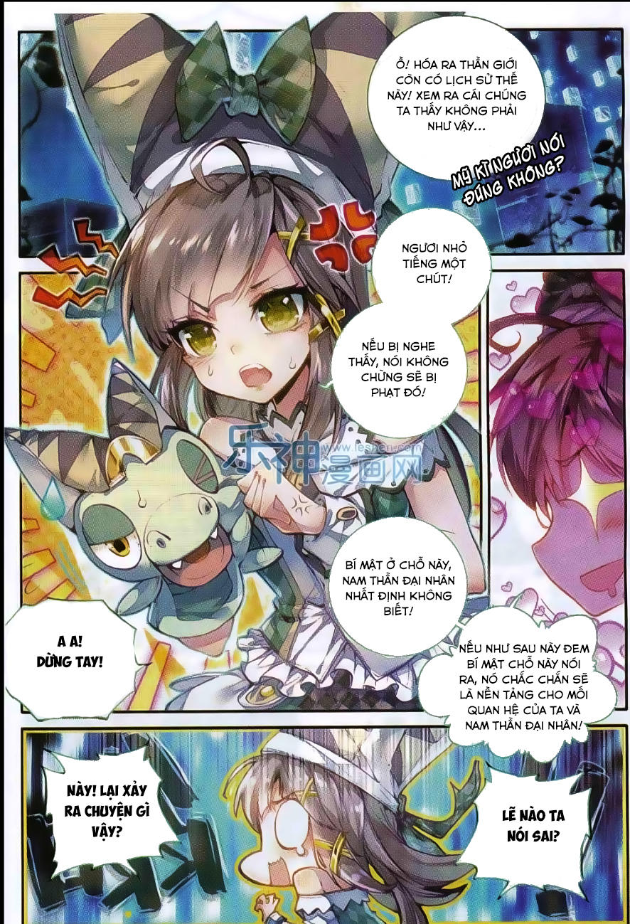 Thần Giới Truyền Thuyết - Chương 41 - Trang 19