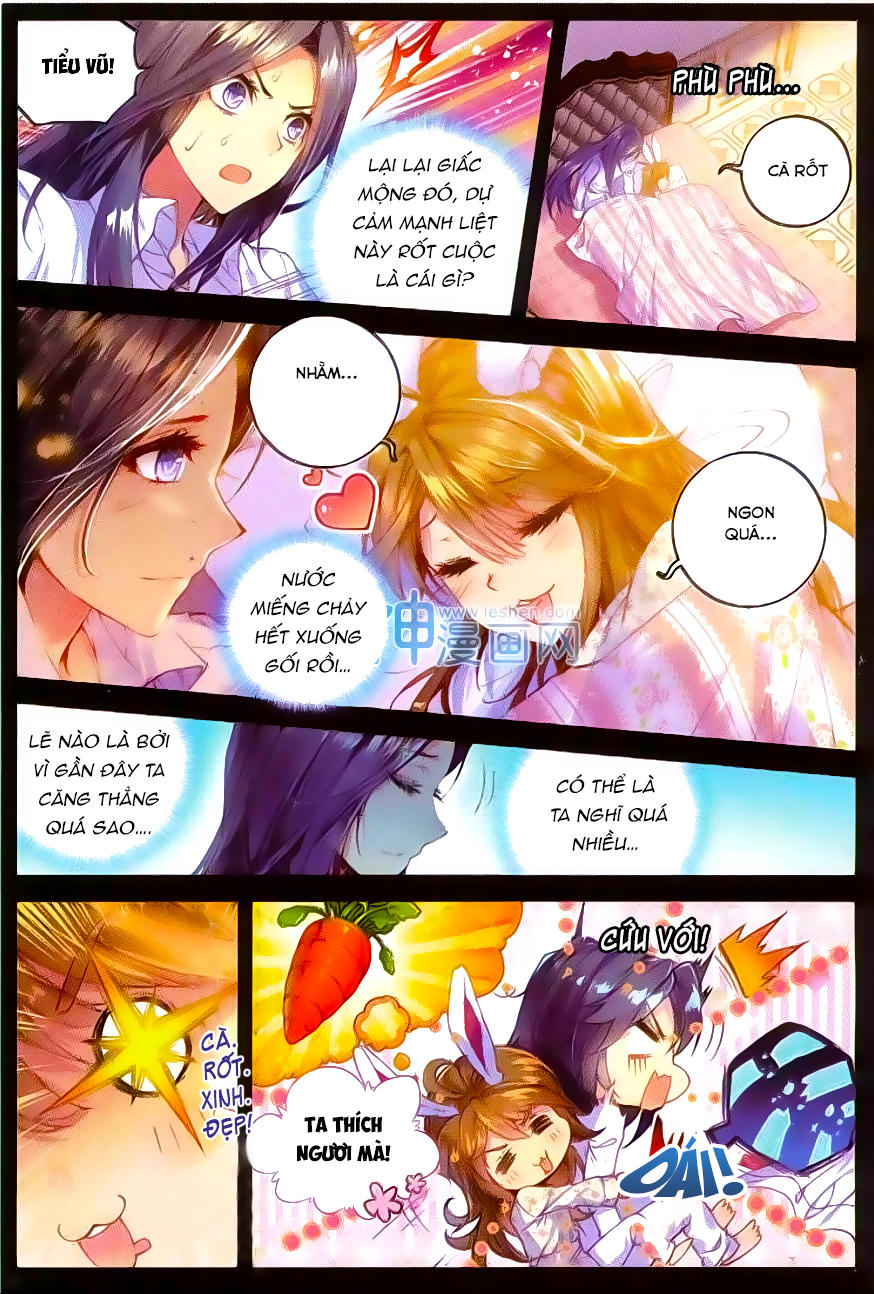 Thần Giới Truyền Thuyết - Chương 41 - Trang 4