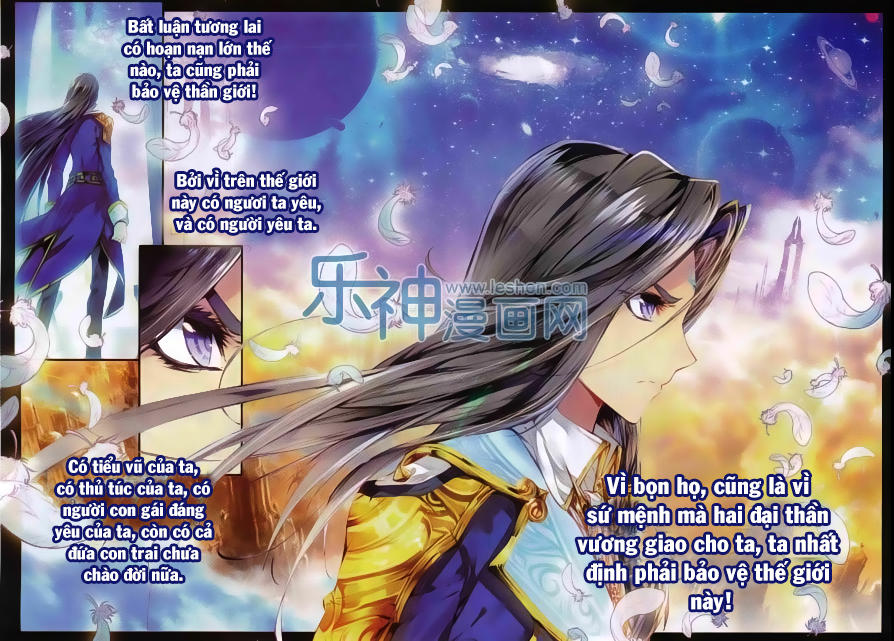 Thần Giới Truyền Thuyết - Chương 41 - Trang 7