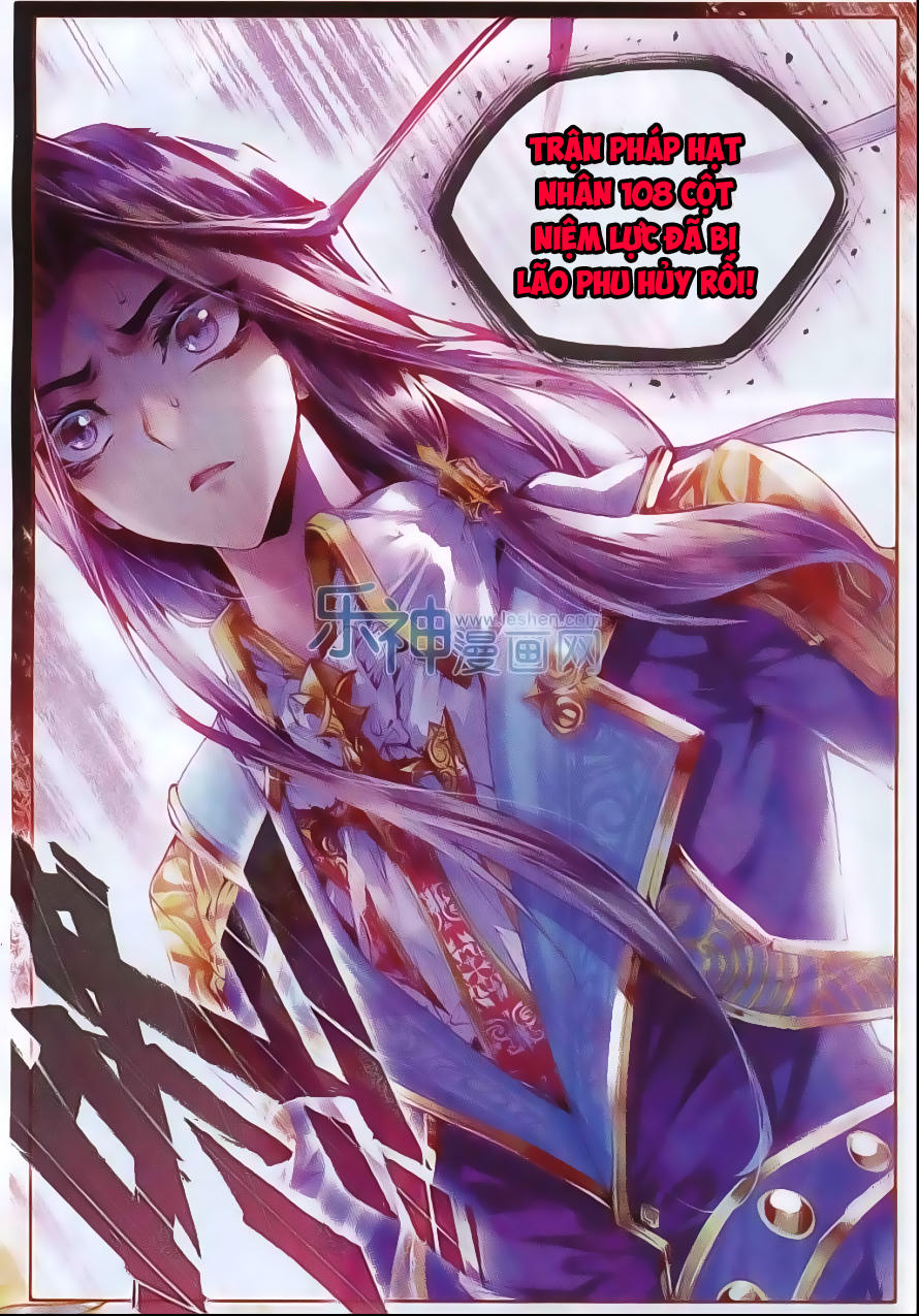 Thần Giới Truyền Thuyết - Chương 41 - Trang 8