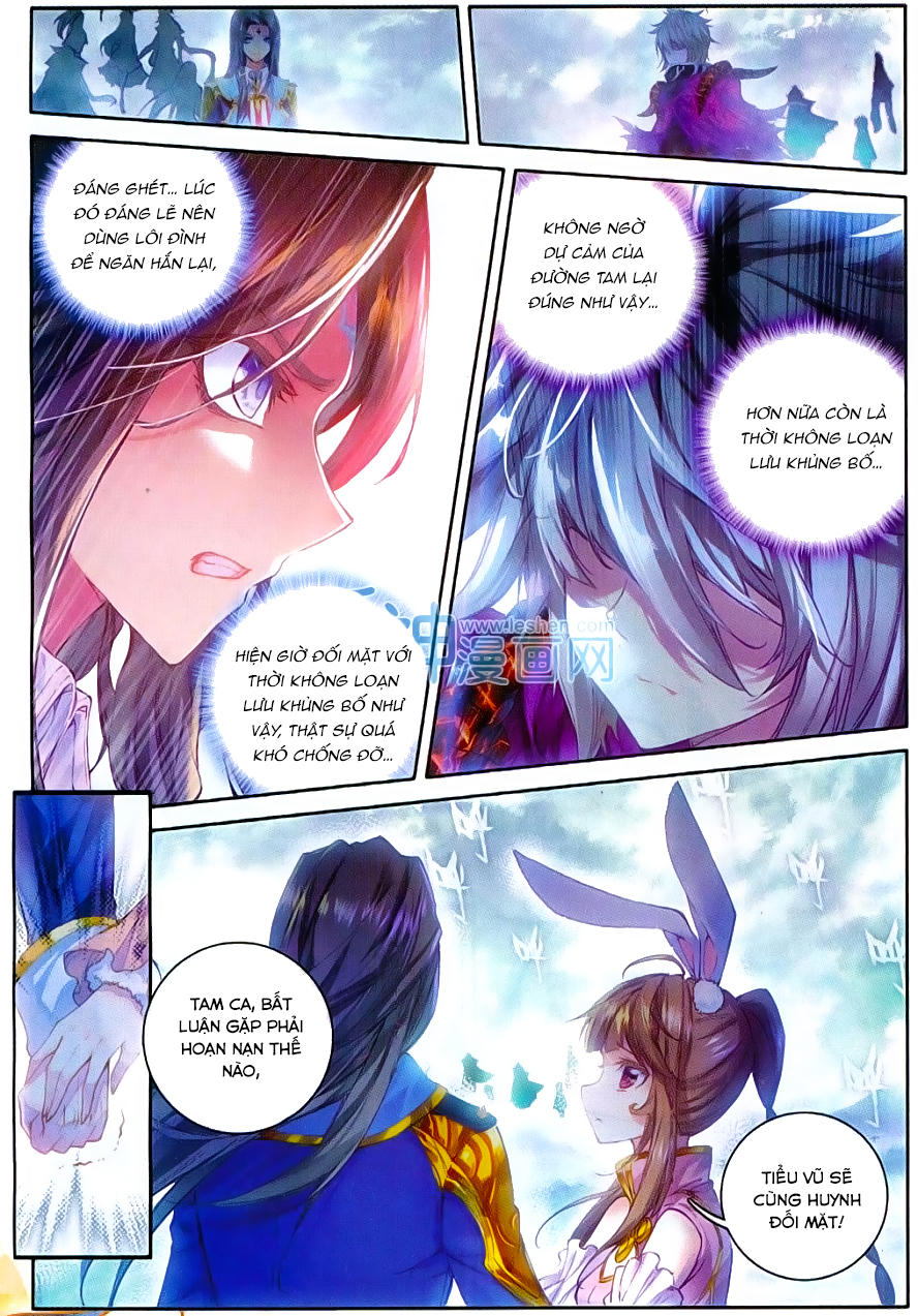 Thần Giới Truyền Thuyết - Chương 42 - Trang 11