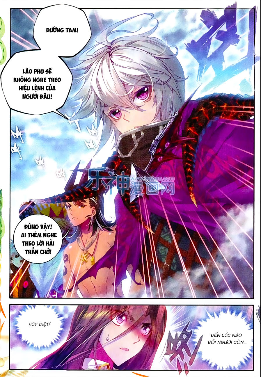 Thần Giới Truyền Thuyết - Chương 42 - Trang 15