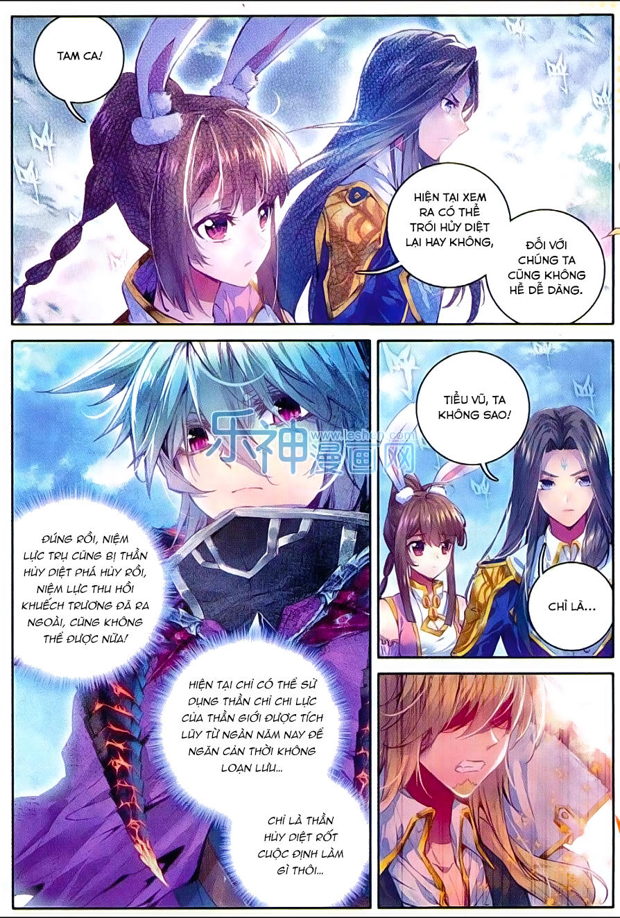 Thần Giới Truyền Thuyết - Chương 42 - Trang 18