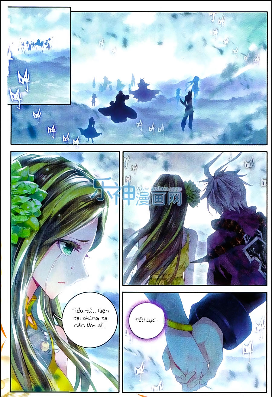 Thần Giới Truyền Thuyết - Chương 42 - Trang 22