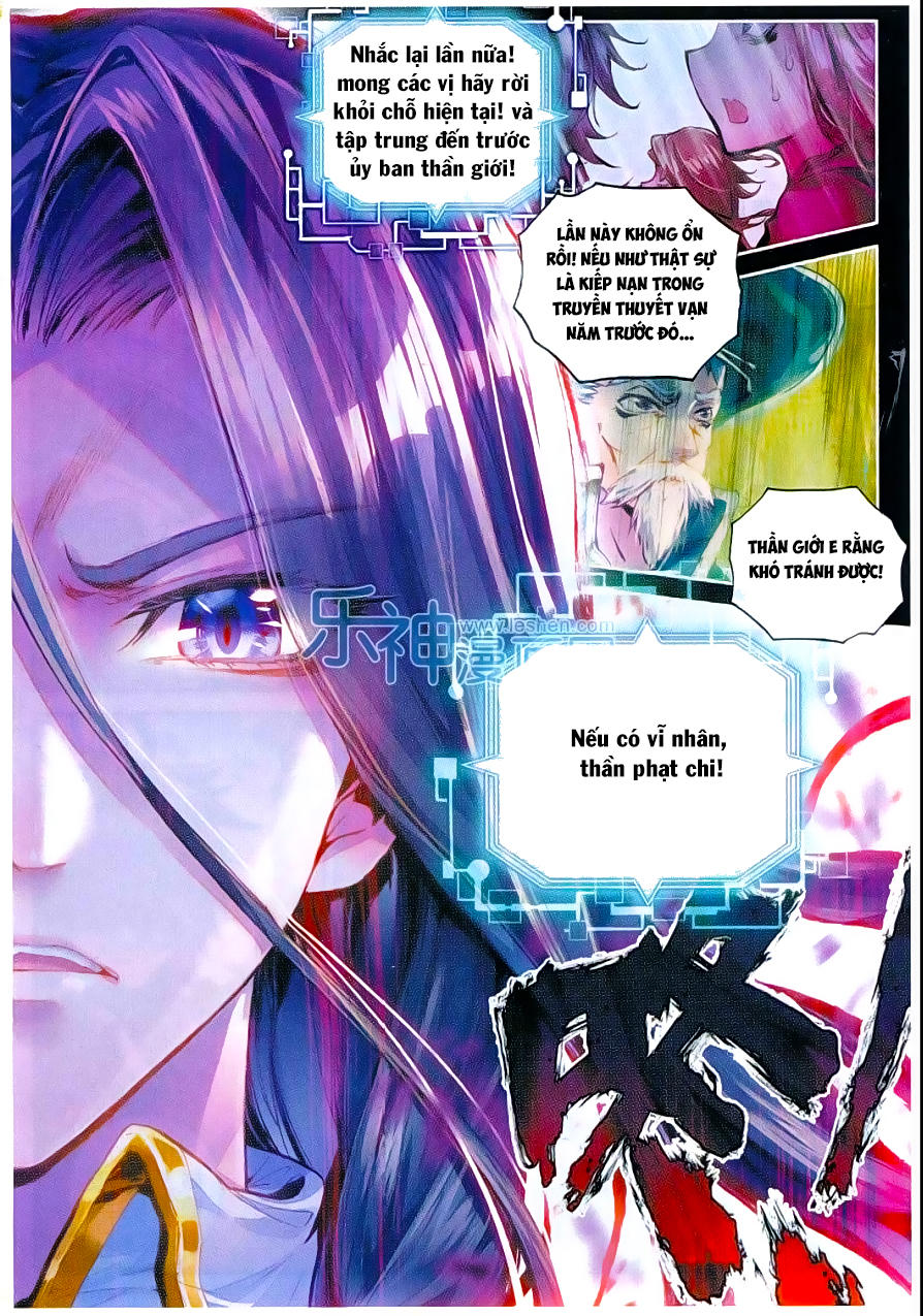 Thần Giới Truyền Thuyết - Chương 42 - Trang 9