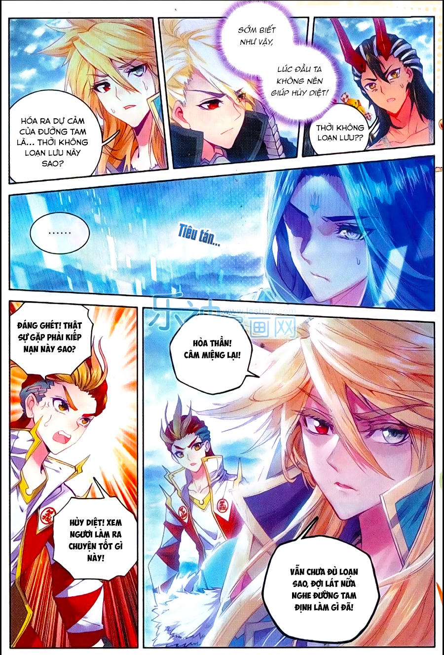 Thần Giới Truyền Thuyết - Chương 42 - Trang 10