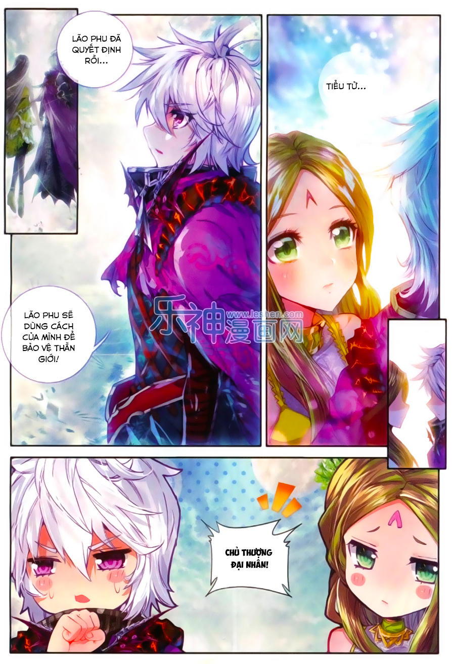 Thần Giới Truyền Thuyết - Chương 43 - Trang 2