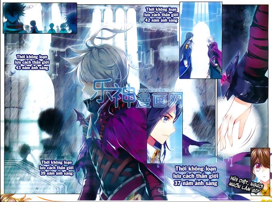 Thần Giới Truyền Thuyết - Chương 43 - Trang 18