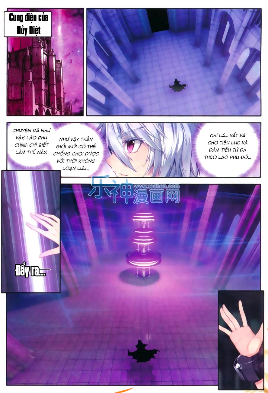 Thần Giới Truyền Thuyết - Chương 43 - Trang 4
