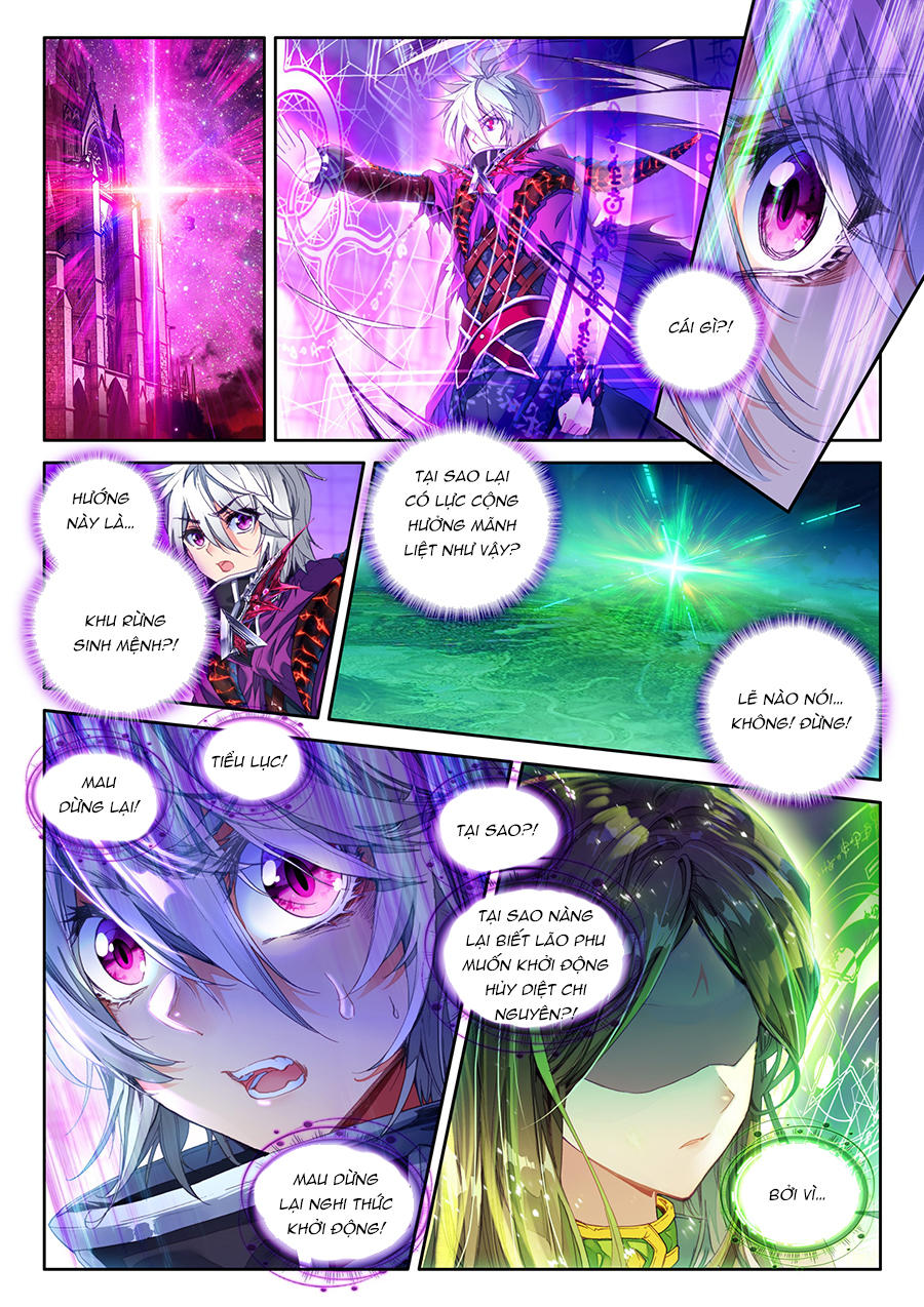 Thần Giới Truyền Thuyết - Chương 43 - Trang 5