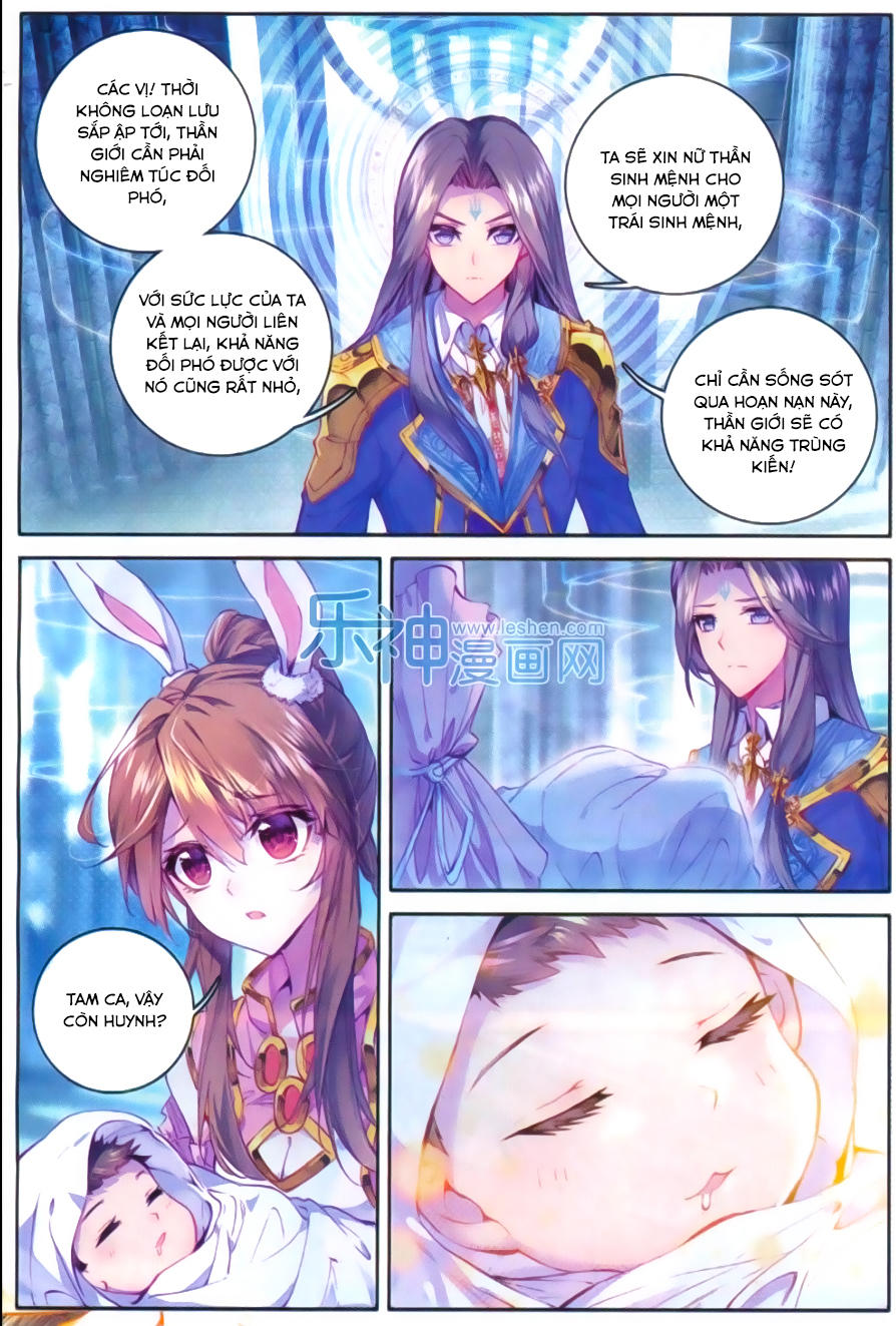Thần Giới Truyền Thuyết - Chương 43 - Trang 10