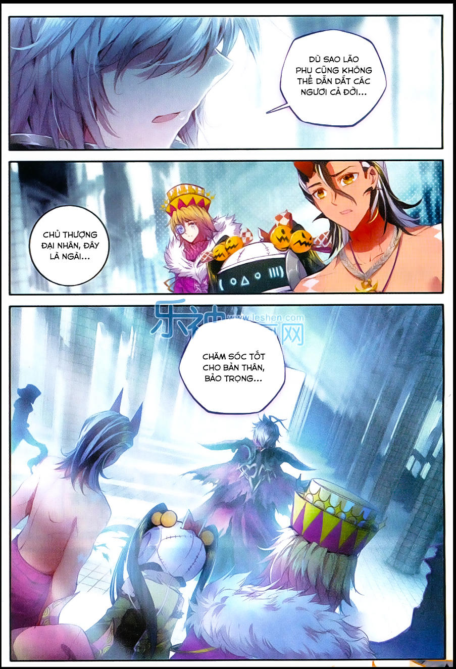 Thần Giới Truyền Thuyết - Chương 44 - Trang 12