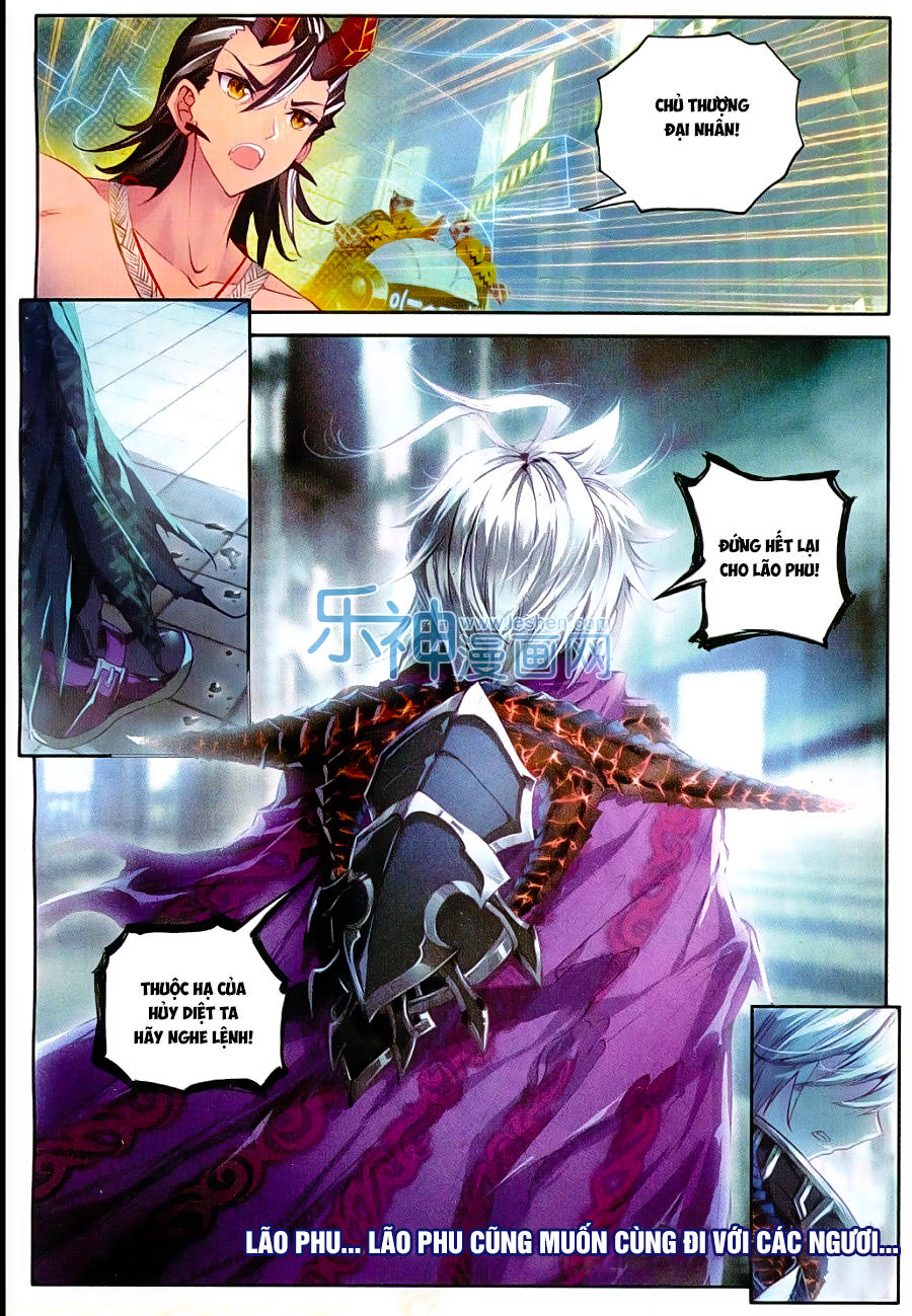 Thần Giới Truyền Thuyết - Chương 44 - Trang 13