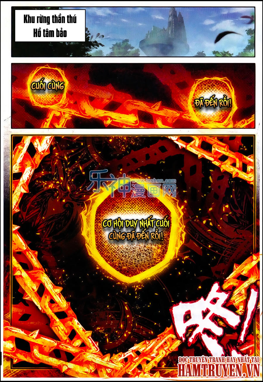 Thần Giới Truyền Thuyết - Chương 44 - Trang 22