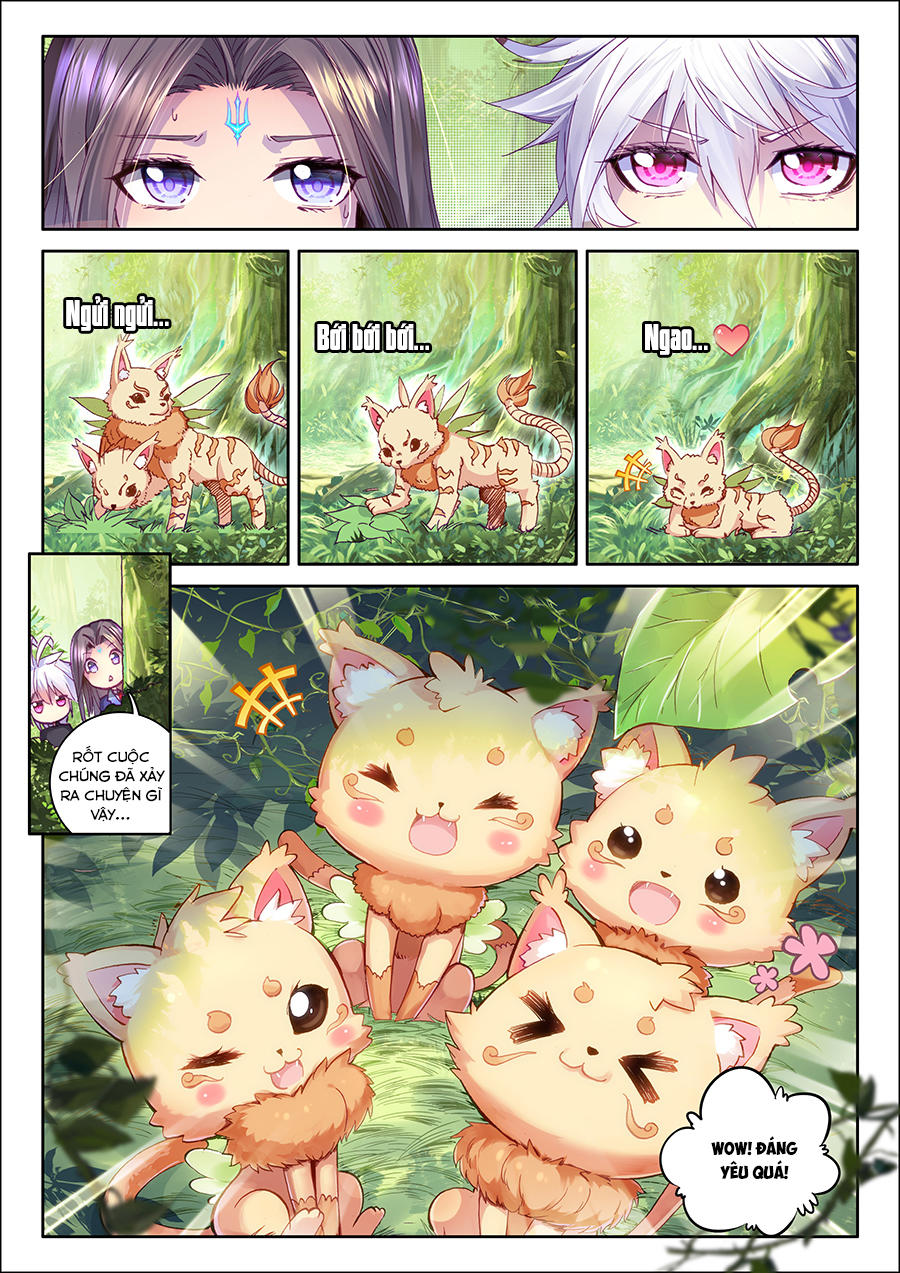 Thần Giới Truyền Thuyết - Chương 44 - Trang 5