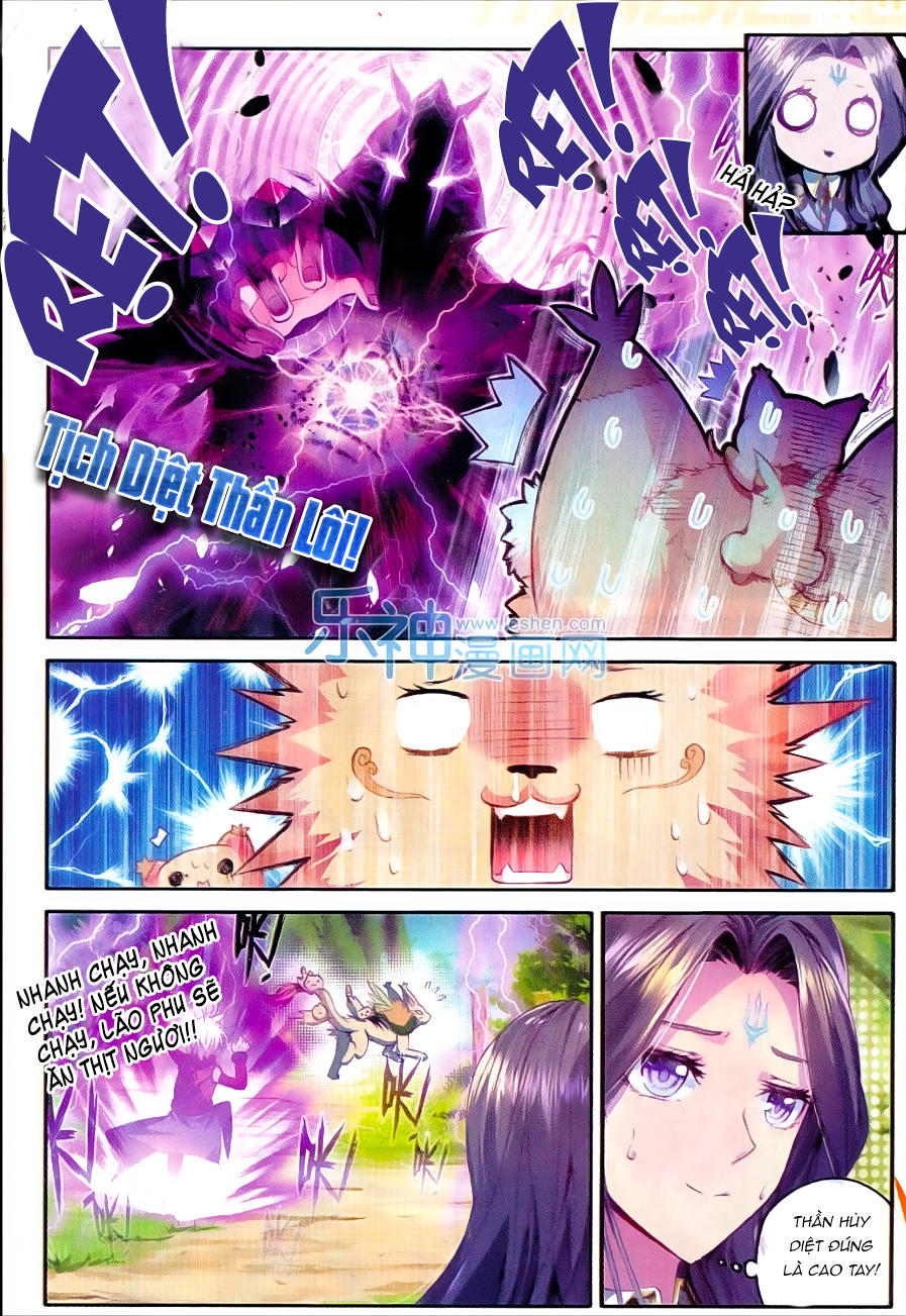 Thần Giới Truyền Thuyết - Chương 44 - Trang 7