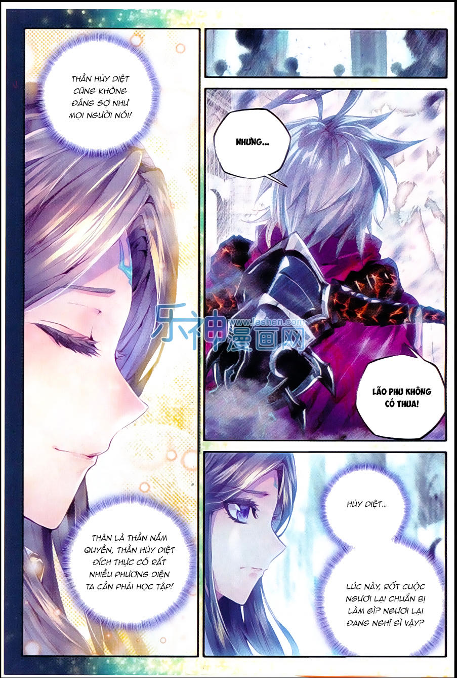 Thần Giới Truyền Thuyết - Chương 44 - Trang 9