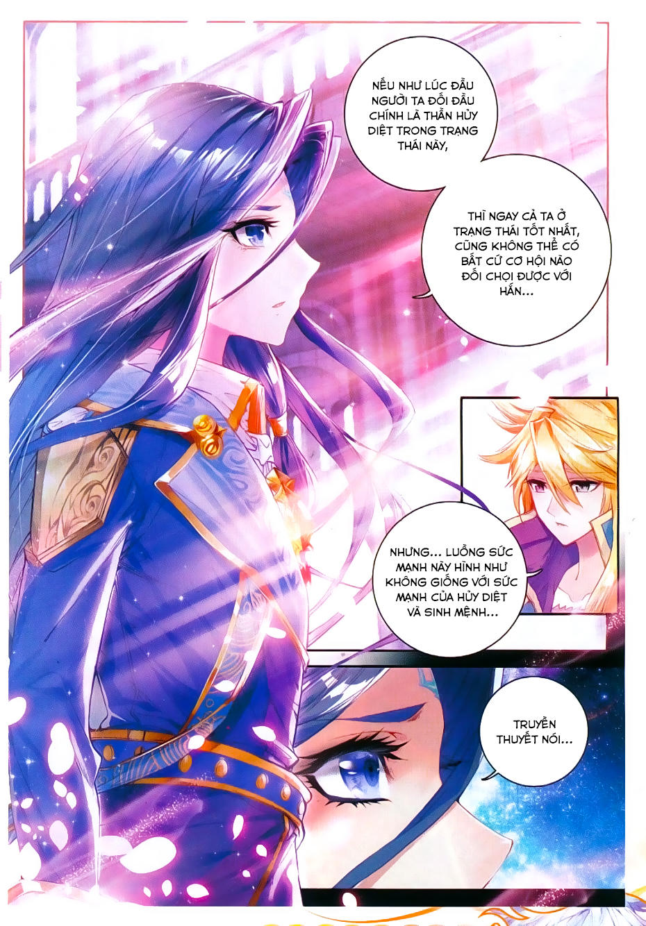 Thần Giới Truyền Thuyết - Chương 45 - Trang 11