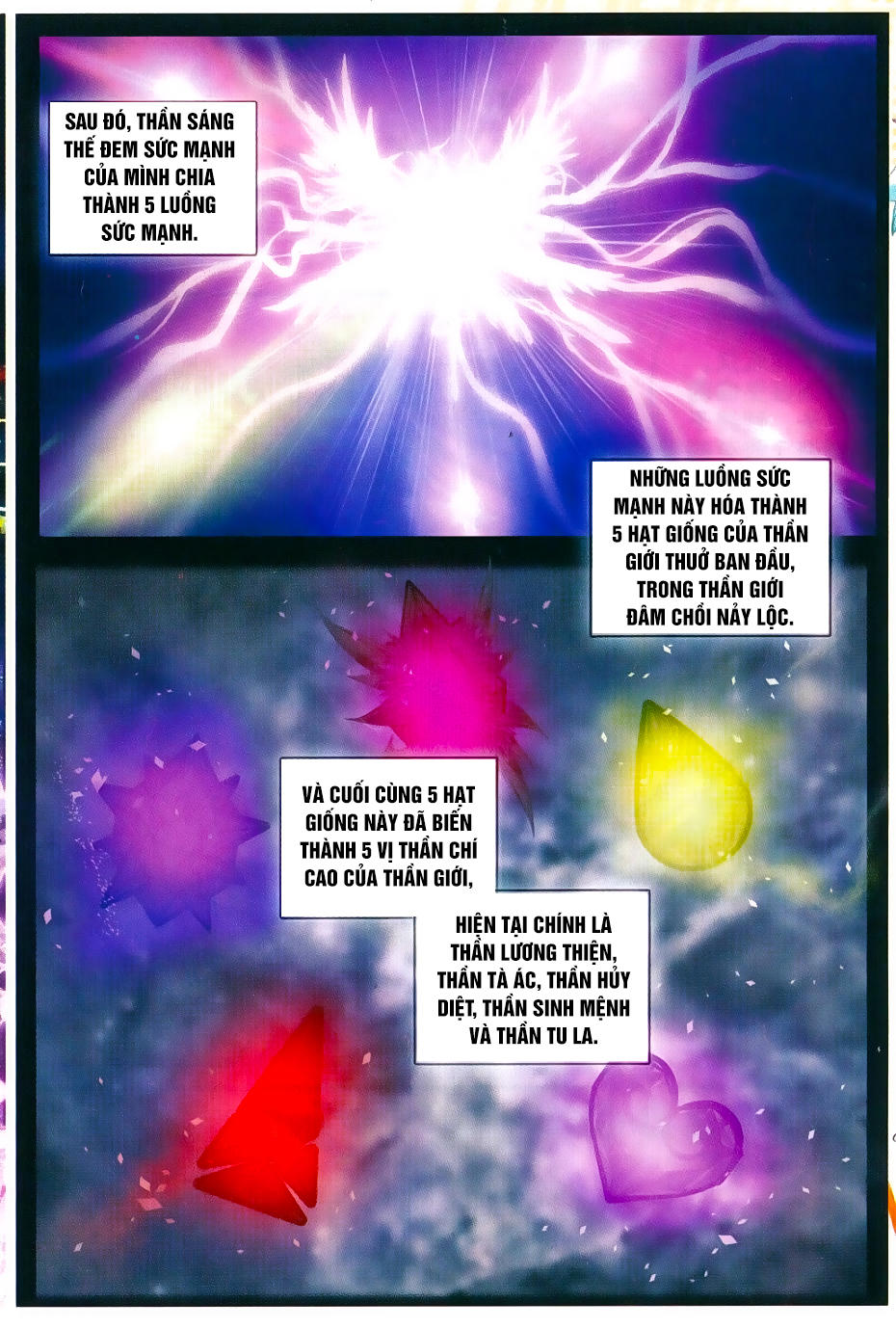 Thần Giới Truyền Thuyết - Chương 45 - Trang 13