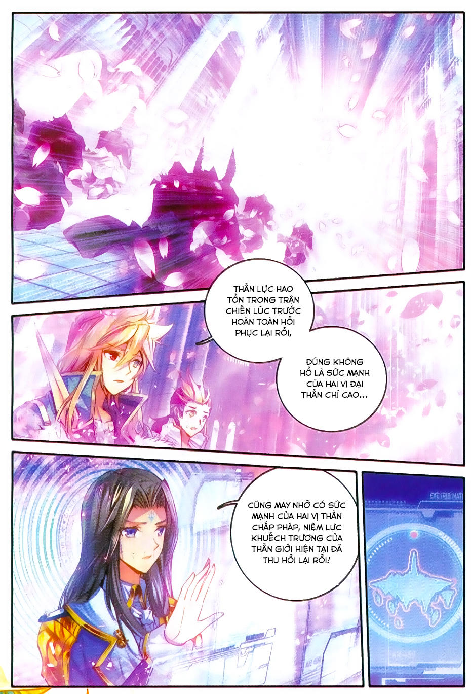 Thần Giới Truyền Thuyết - Chương 45 - Trang 19