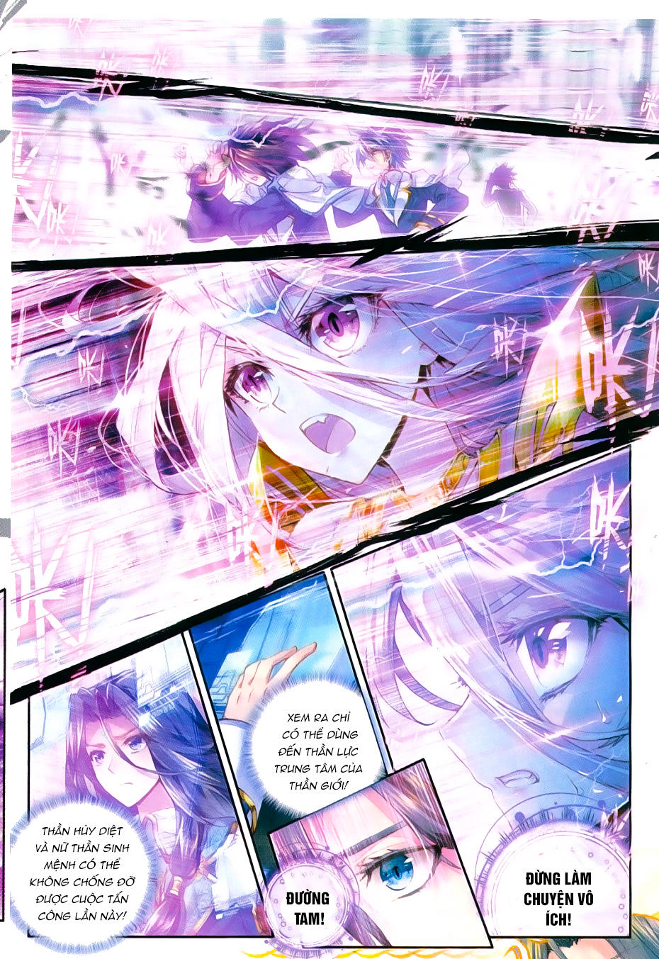 Thần Giới Truyền Thuyết - Chương 46 - Trang 13