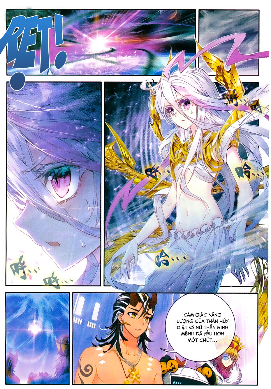 Thần Giới Truyền Thuyết - Chương 46 - Trang 14