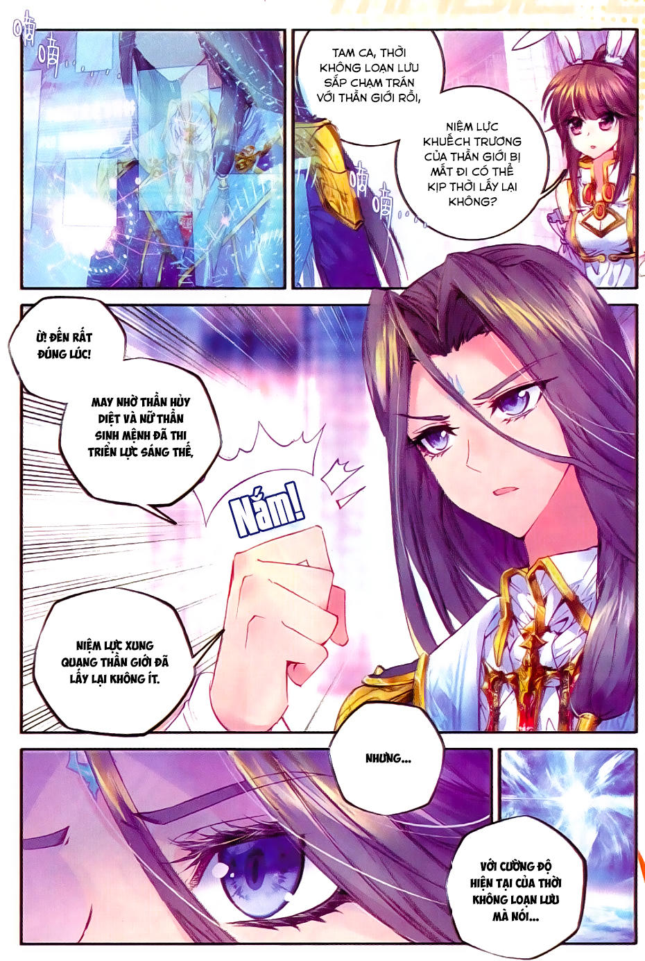 Thần Giới Truyền Thuyết - Chương 46 - Trang 3