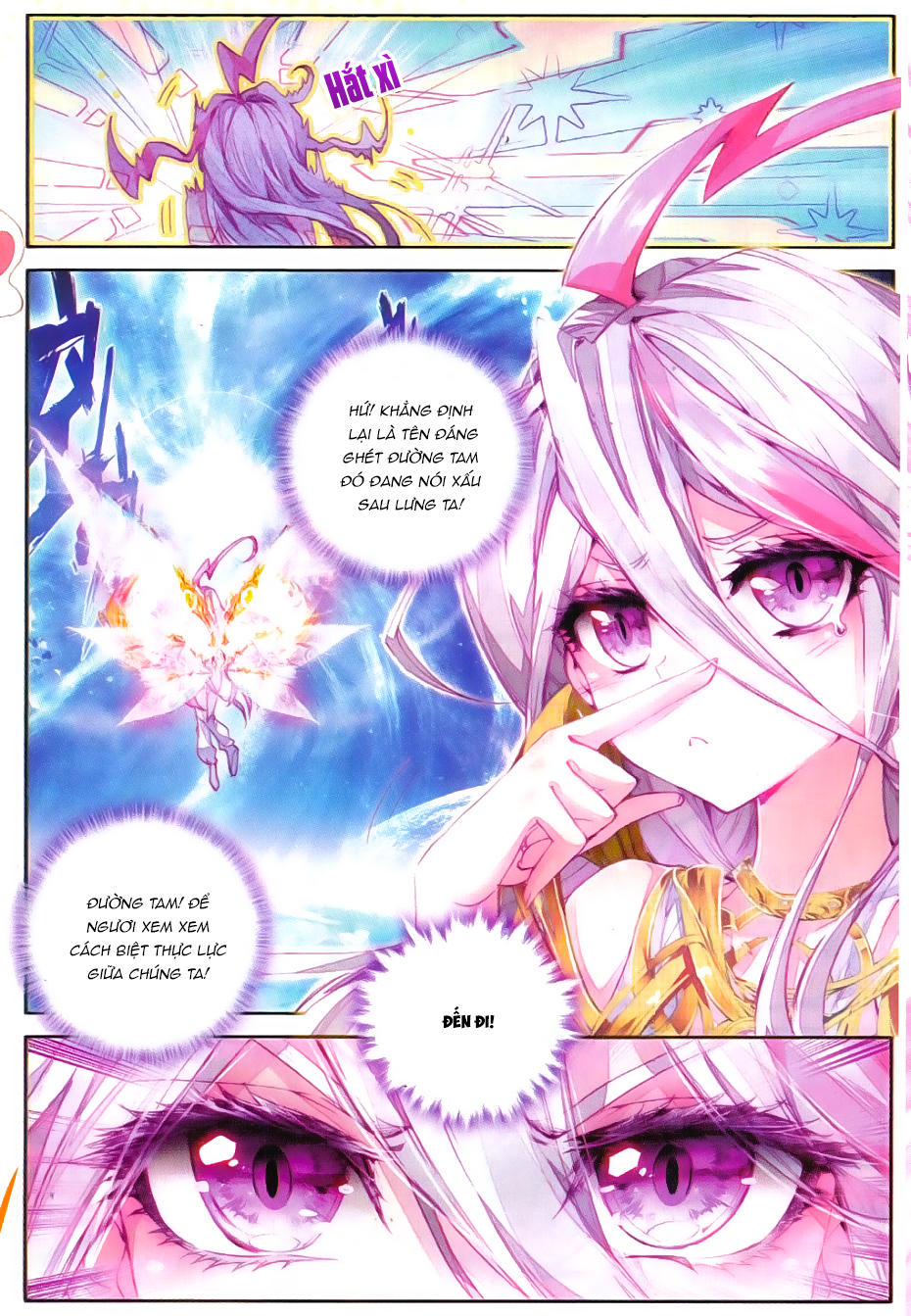 Thần Giới Truyền Thuyết - Chương 46 - Trang 6