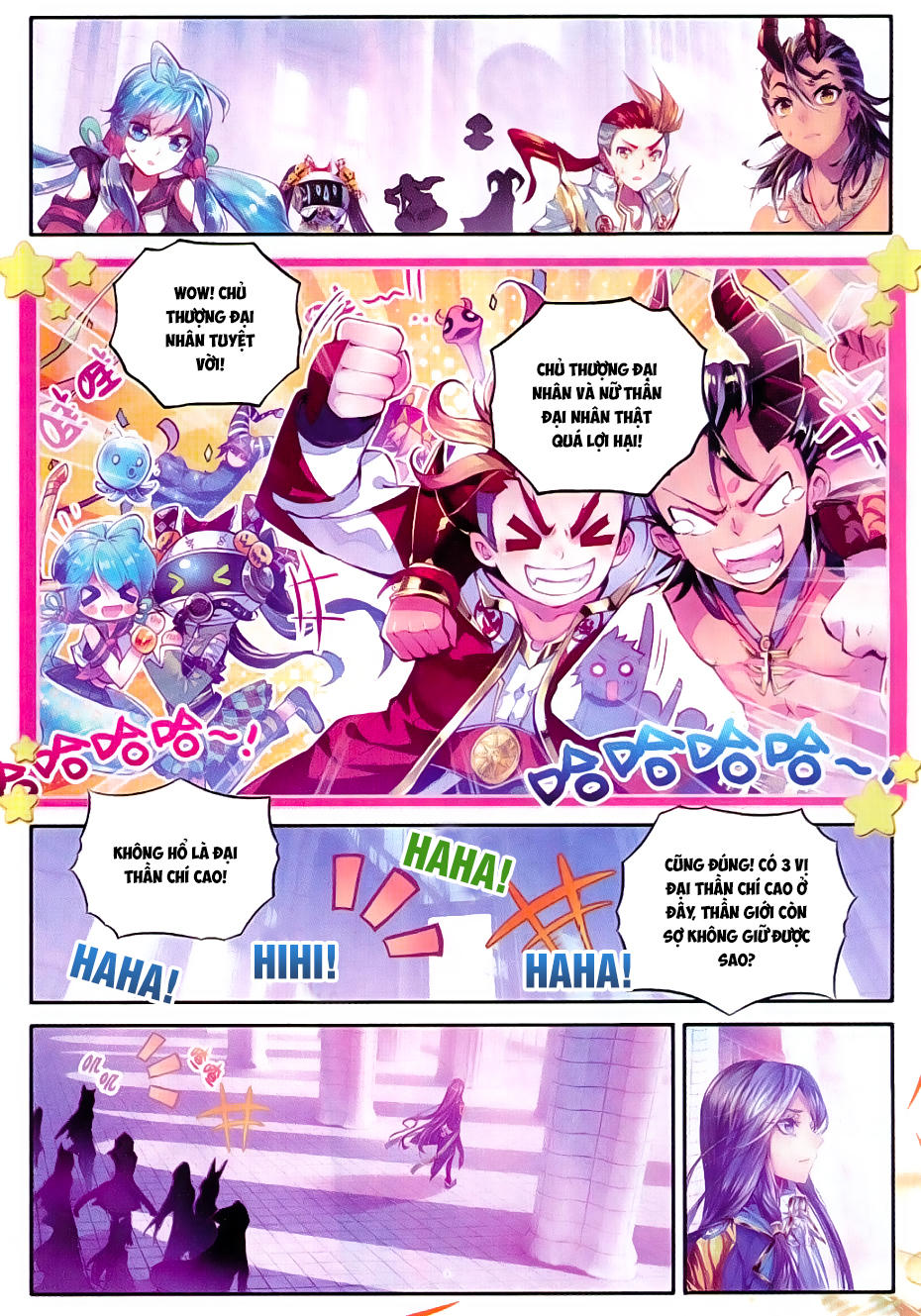 Thần Giới Truyền Thuyết - Chương 46 - Trang 9