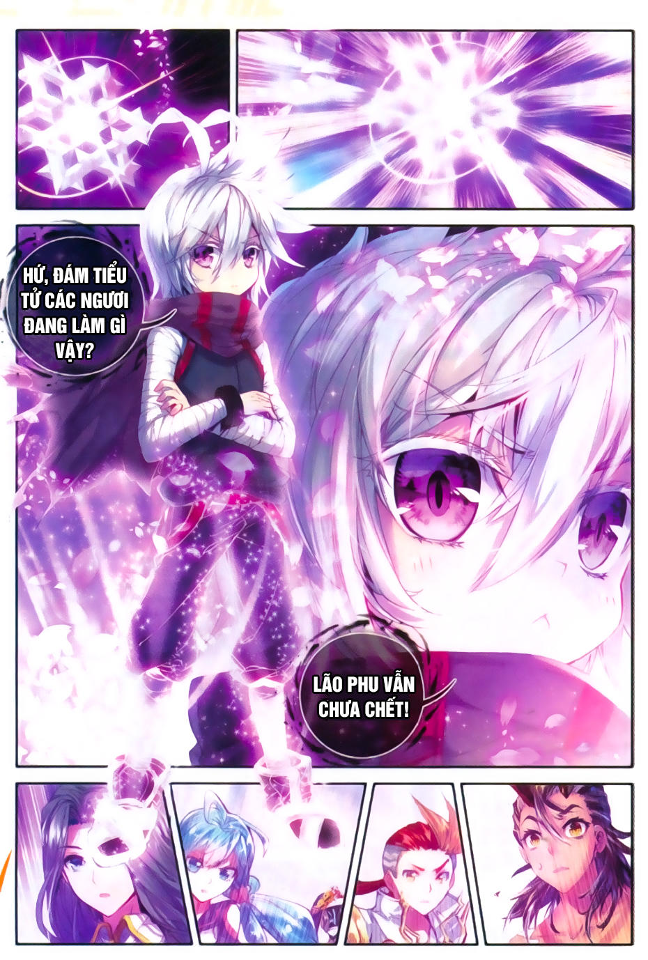 Thần Giới Truyền Thuyết - Chương 47 - Trang 12