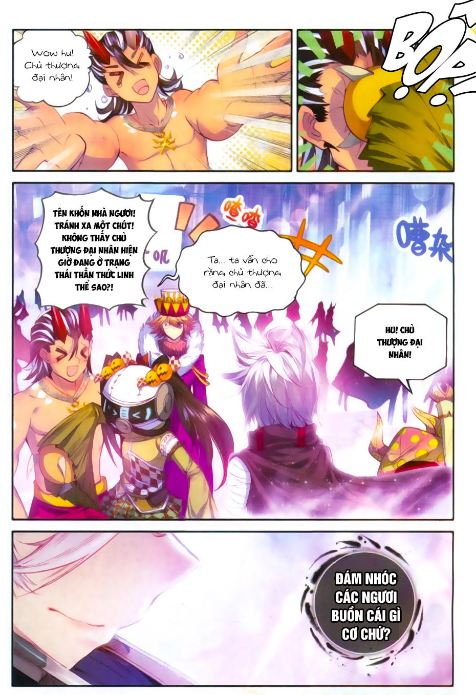 Thần Giới Truyền Thuyết - Chương 47 - Trang 13