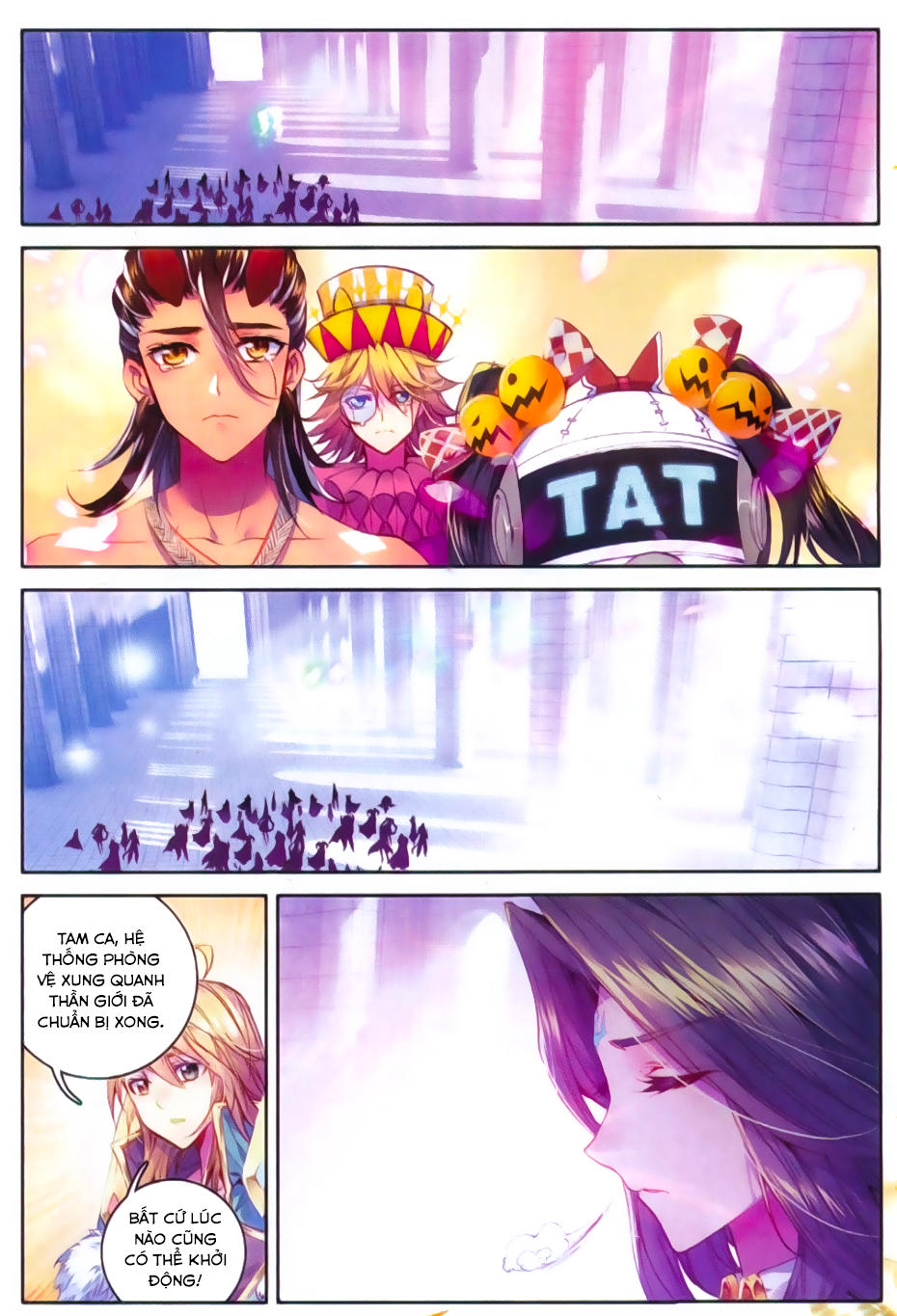 Thần Giới Truyền Thuyết - Chương 47 - Trang 18