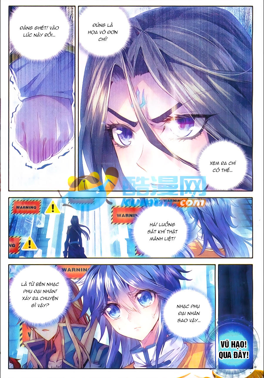 Thần Giới Truyền Thuyết - Chương 48 - Trang 11