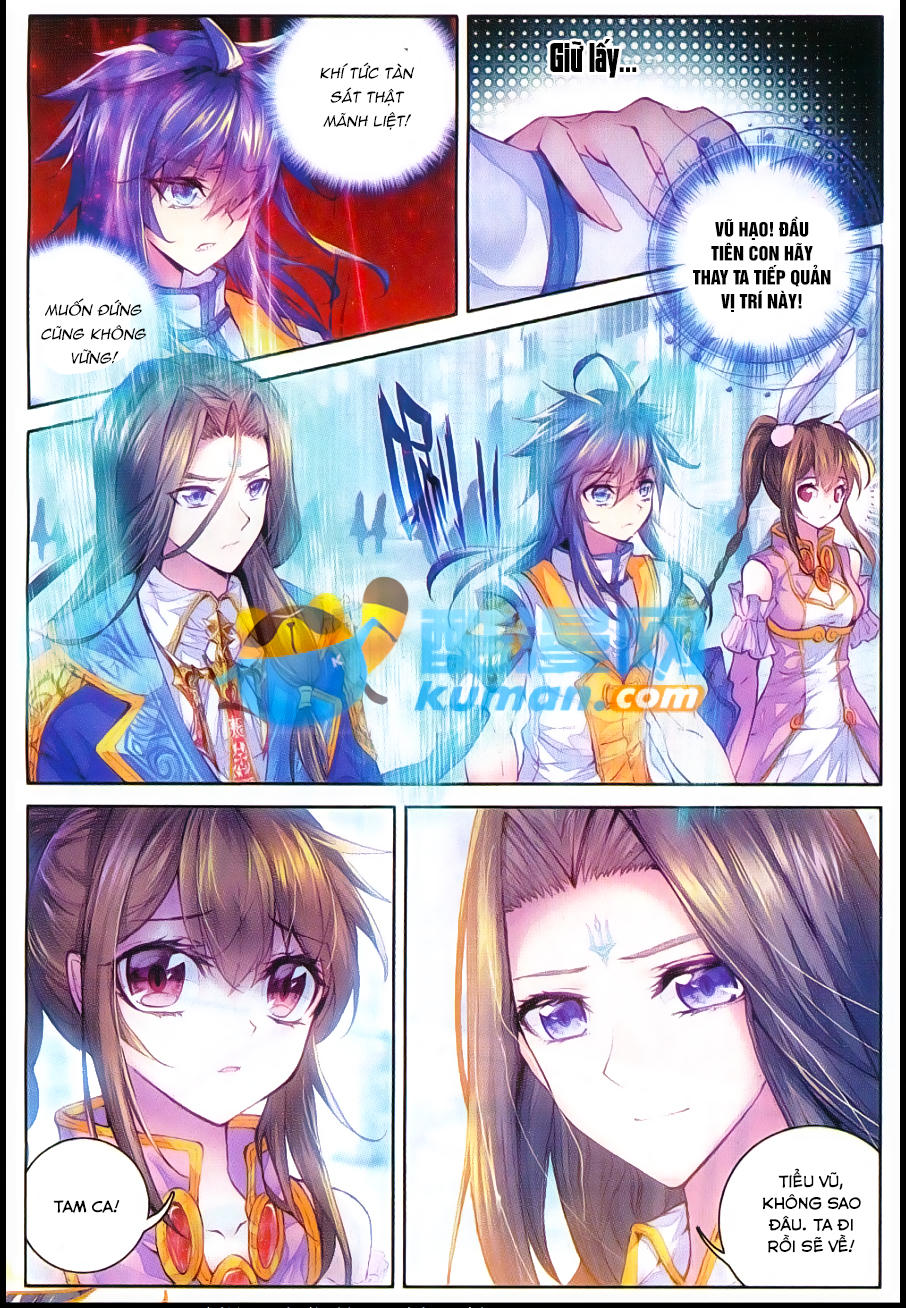 Thần Giới Truyền Thuyết - Chương 48 - Trang 14