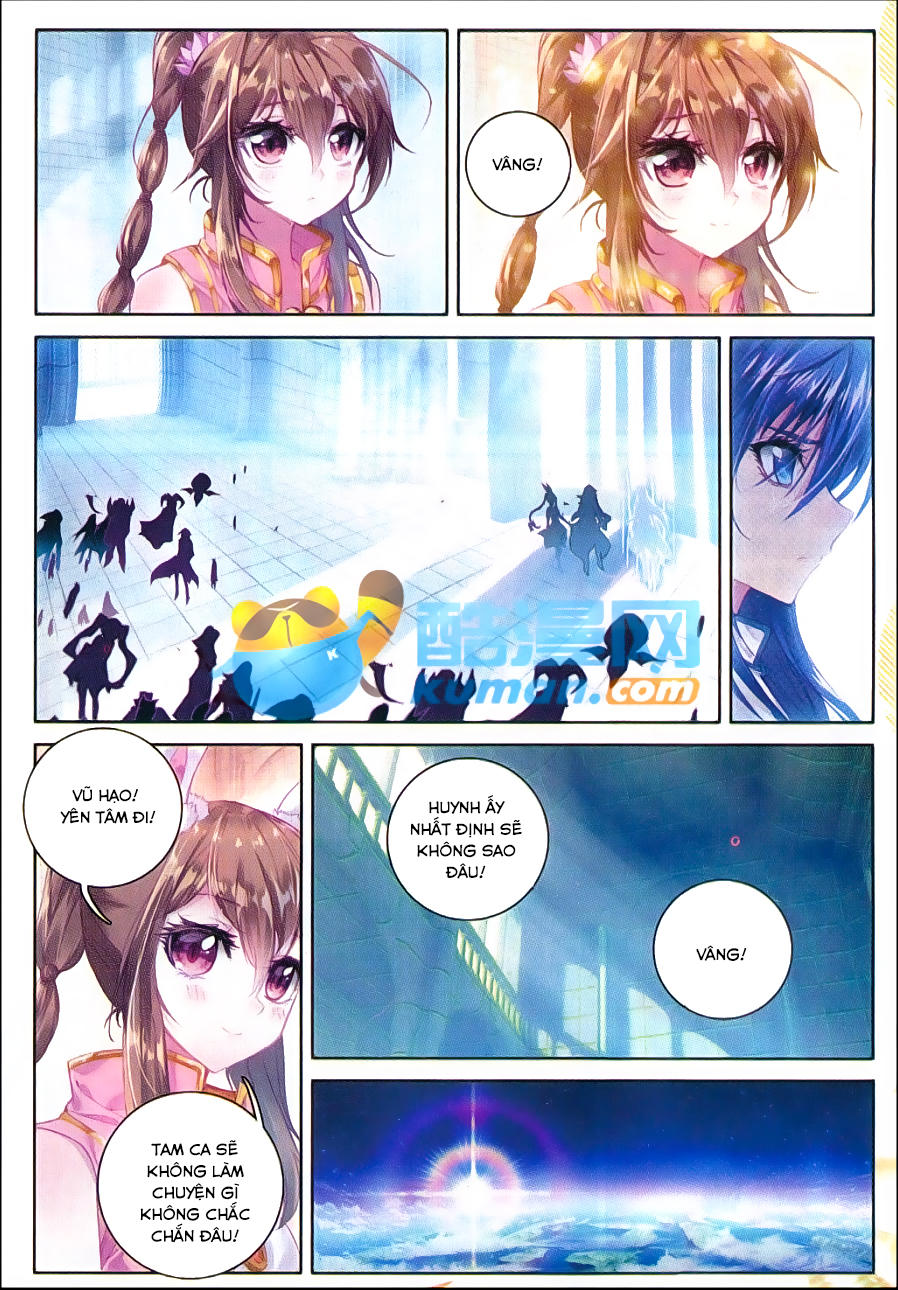 Thần Giới Truyền Thuyết - Chương 48 - Trang 15