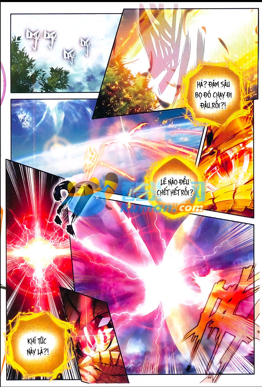 Thần Giới Truyền Thuyết - Chương 48 - Trang 16