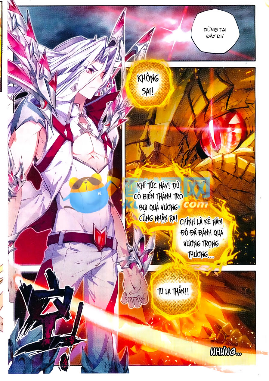 Thần Giới Truyền Thuyết - Chương 48 - Trang 17