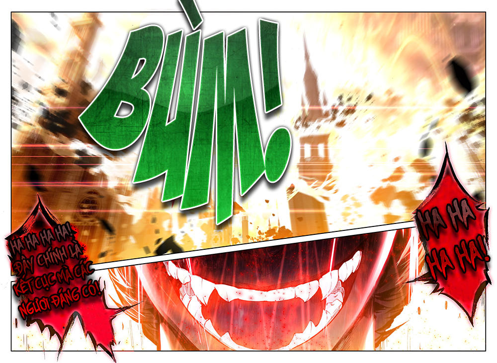 Thần Giới Truyền Thuyết - Chương 48 - Trang 20