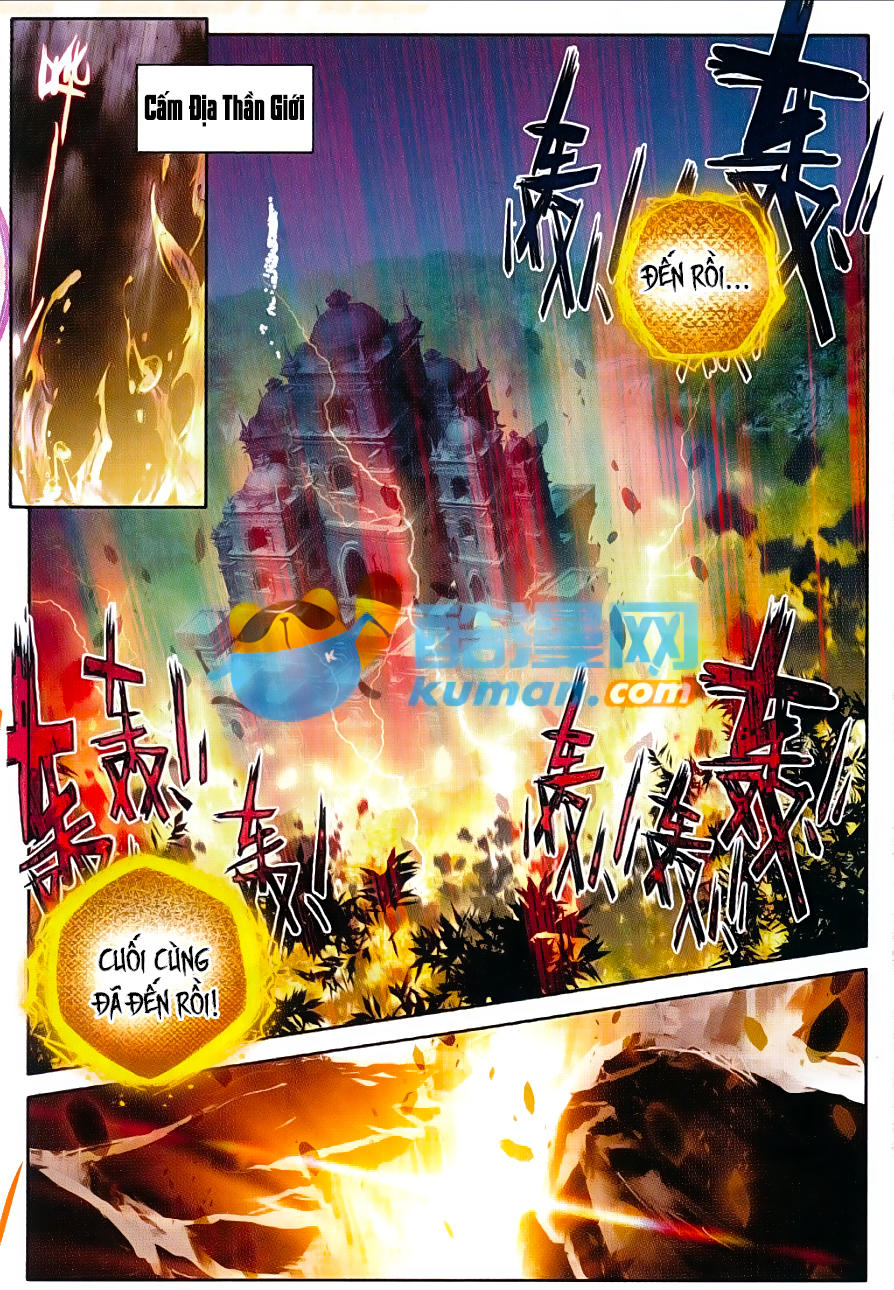 Thần Giới Truyền Thuyết - Chương 48 - Trang 3