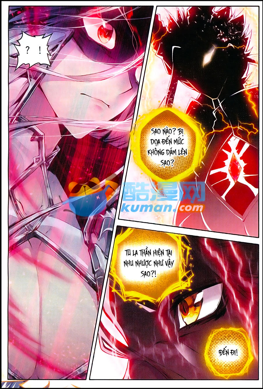 Thần Giới Truyền Thuyết - Chương 48 - Trang 21