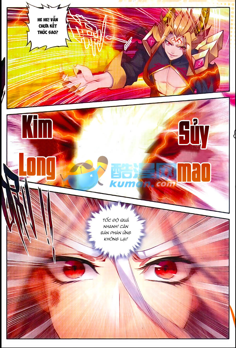 Thần Giới Truyền Thuyết - Chương 49 - Trang 15