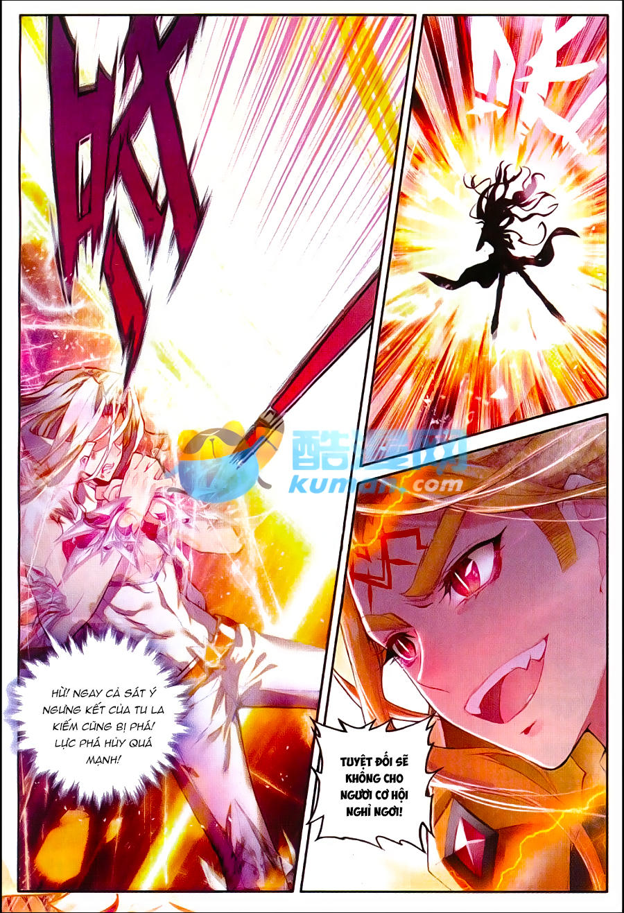 Thần Giới Truyền Thuyết - Chương 49 - Trang 16