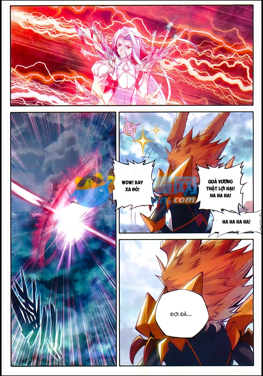 Thần Giới Truyền Thuyết - Chương 49 - Trang 19