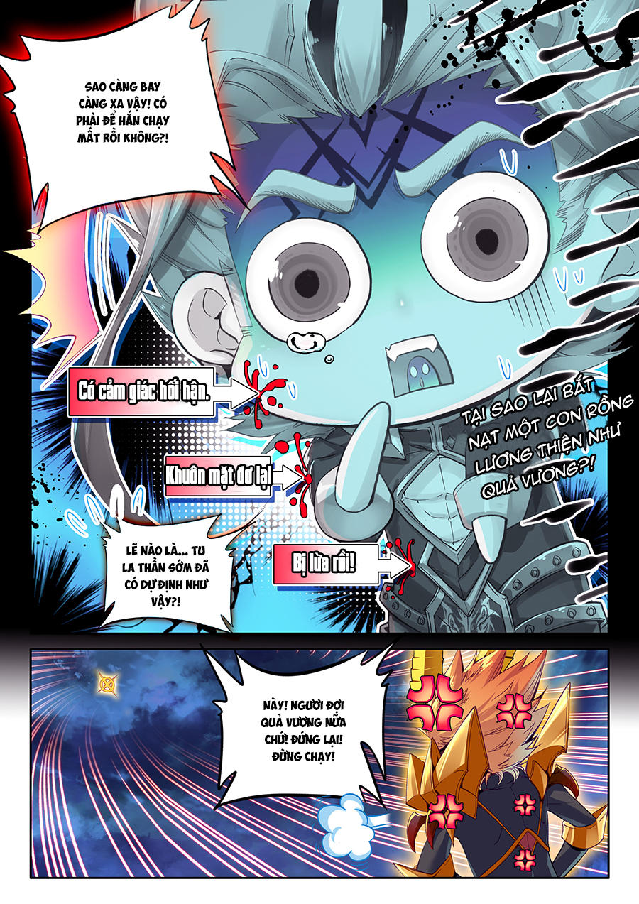 Thần Giới Truyền Thuyết - Chương 49 - Trang 20