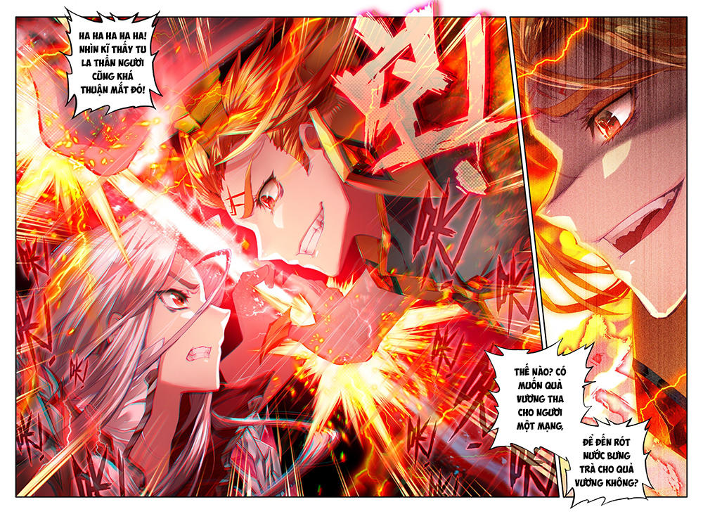 Thần Giới Truyền Thuyết - Chương 49 - Trang 8