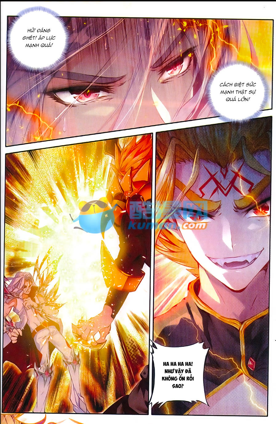 Thần Giới Truyền Thuyết - Chương 49 - Trang 9