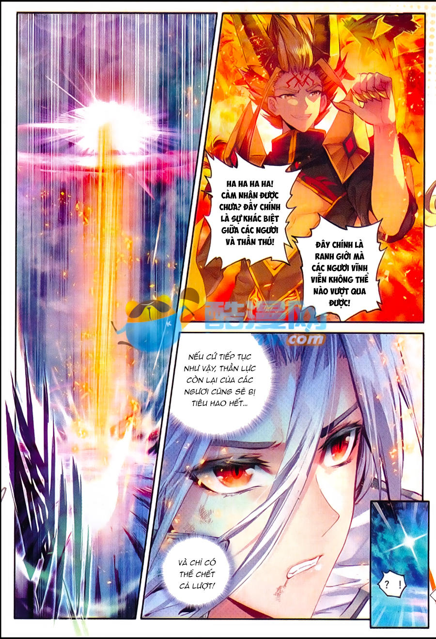 Thần Giới Truyền Thuyết - Chương 50 - Trang 12