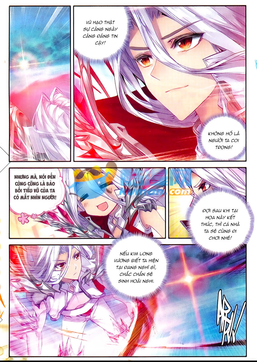 Thần Giới Truyền Thuyết - Chương 50 - Trang 17