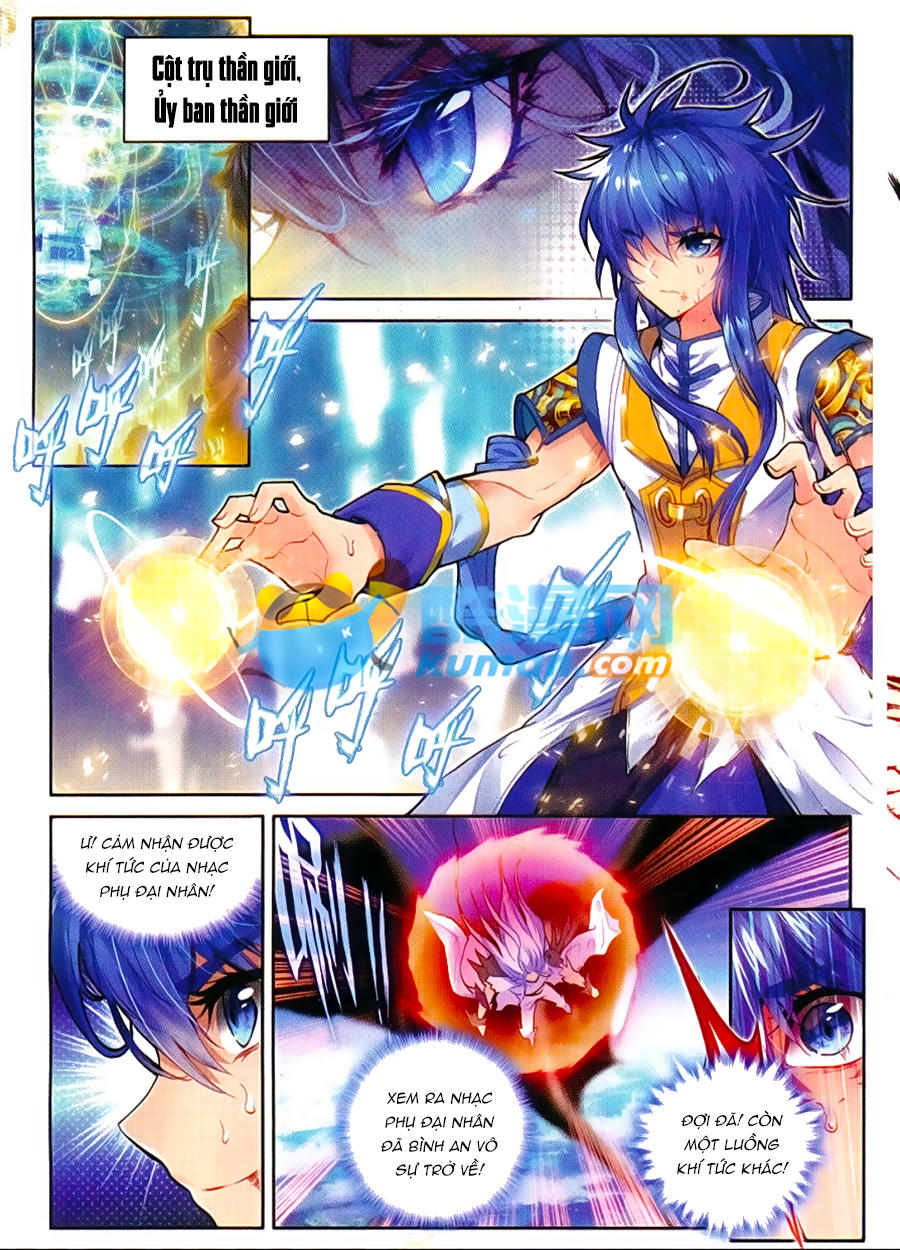 Thần Giới Truyền Thuyết - Chương 50 - Trang 19