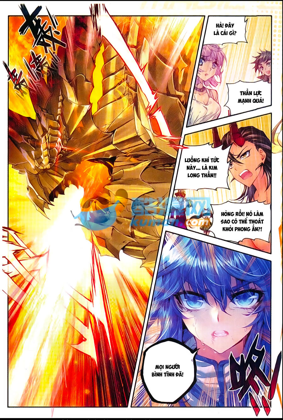 Thần Giới Truyền Thuyết - Chương 50 - Trang 20